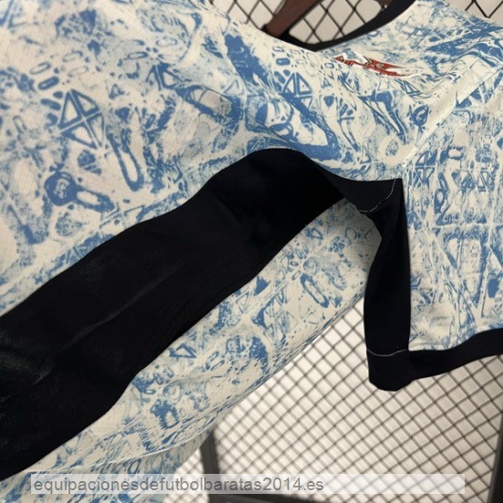 Nuevo Tailandia 2ª Camiseta Portugal 2024 Azul Baratas